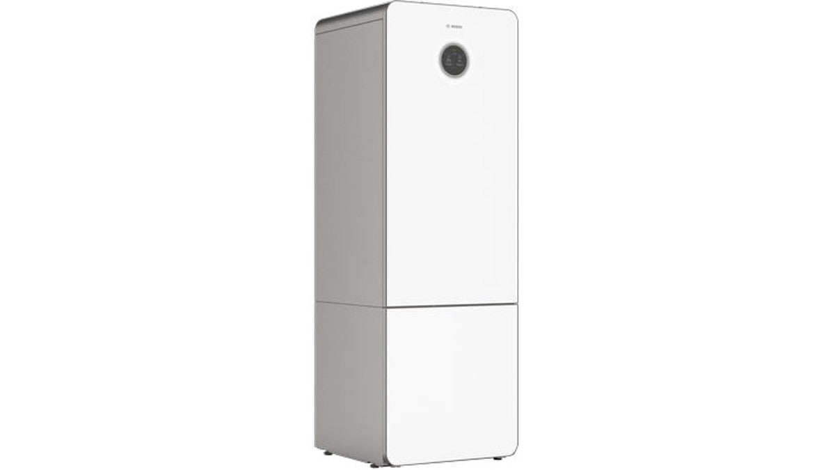 Bosch Compress 7801i LW/M maalämpöpumppu asennettuna