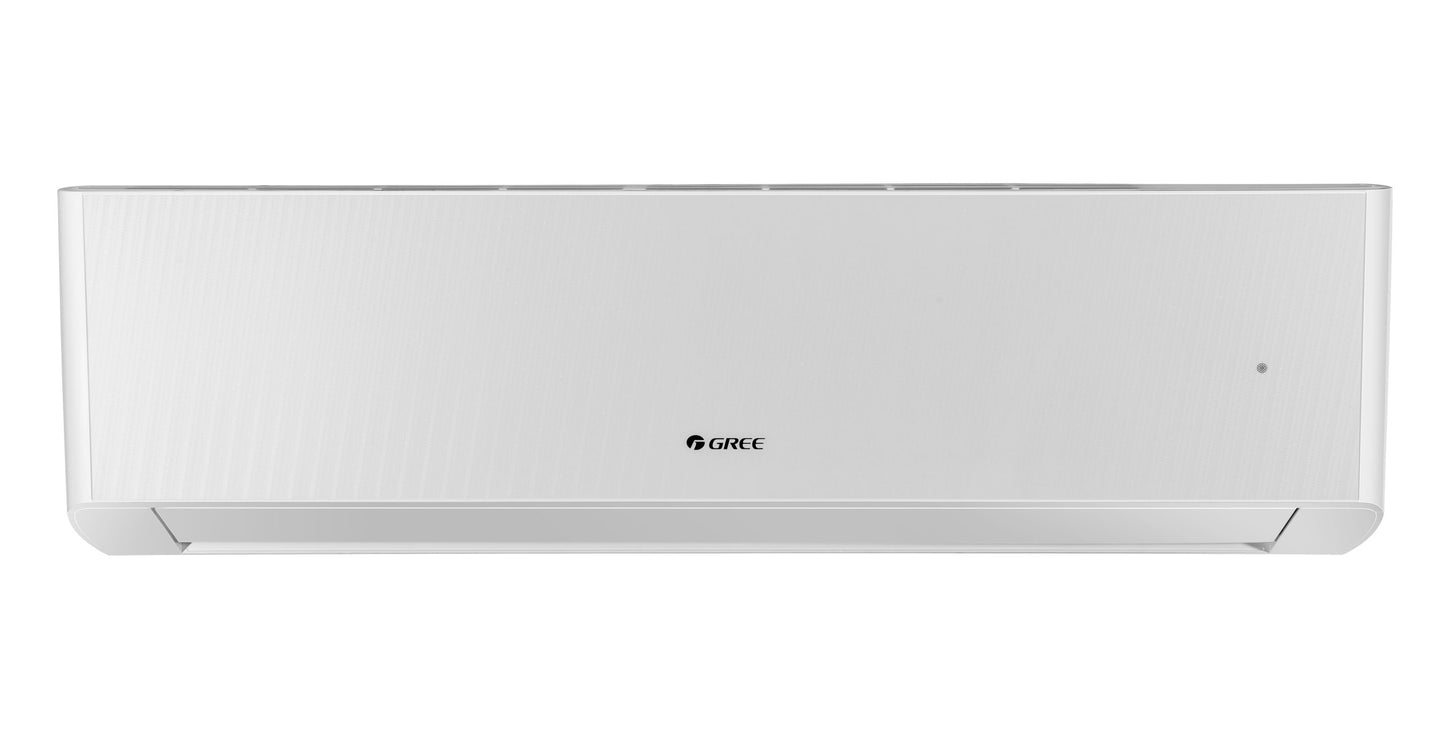 Gree Amber ilmalämpöpumppu asennettuna