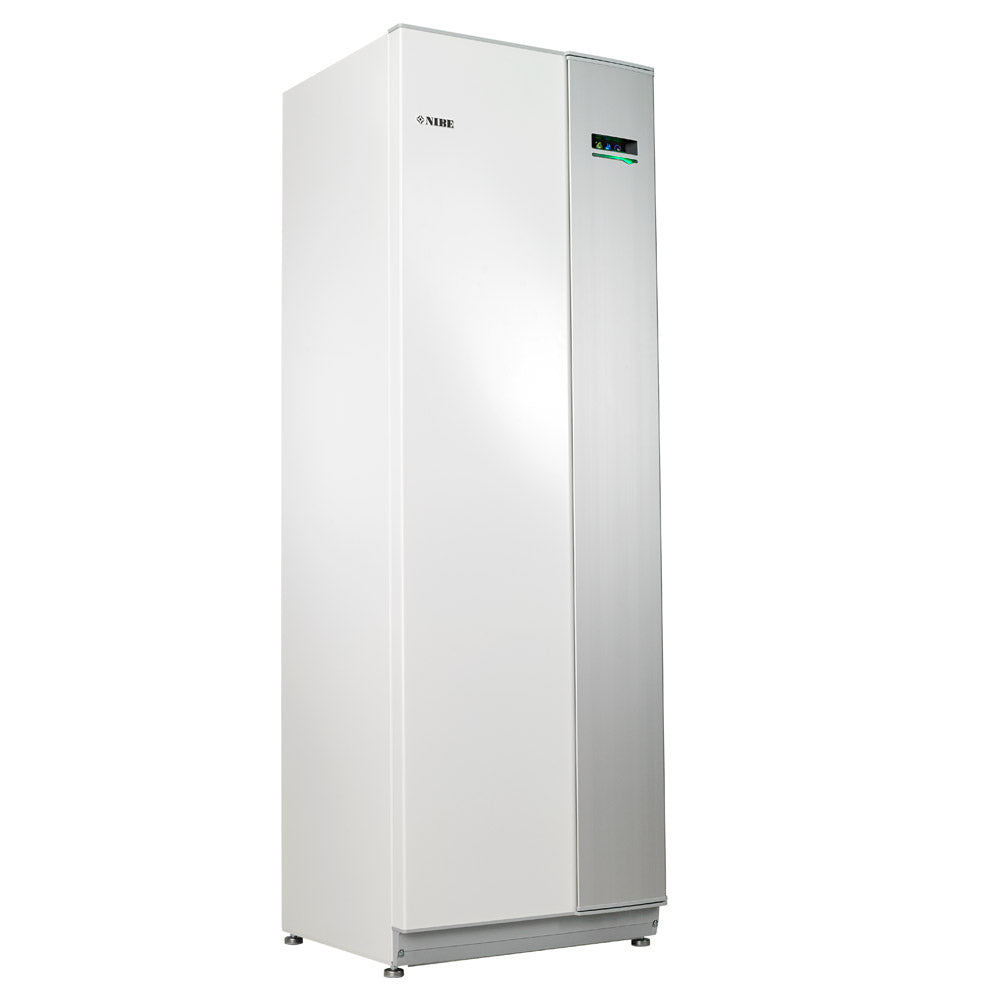 NIBE F1245 maalämpöpumppu asennettuna