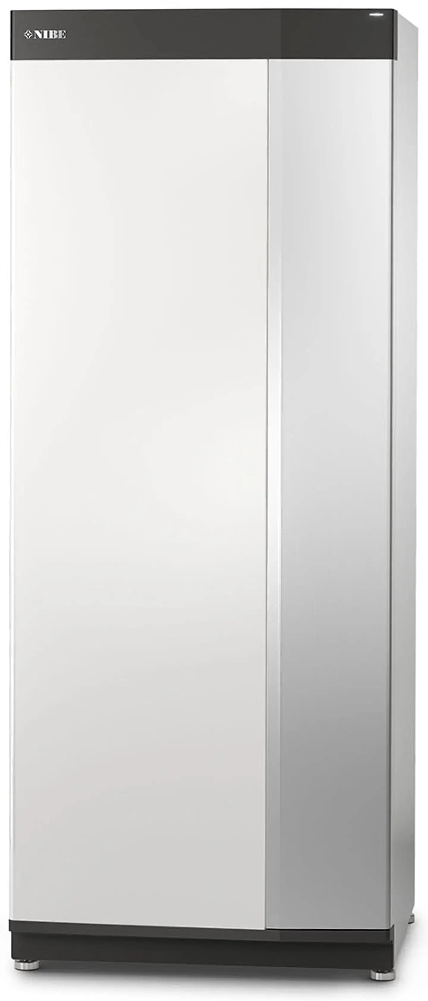 NIBE S1155 maalämpöpumppu asennettuna