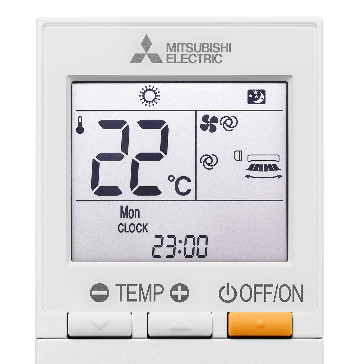 Mitsubishi Electric FT asennettuna