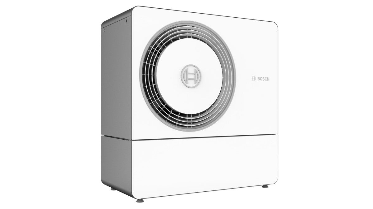 Bosch Compress 5800i AW ilma-vesilämpöpumppu asennettuna