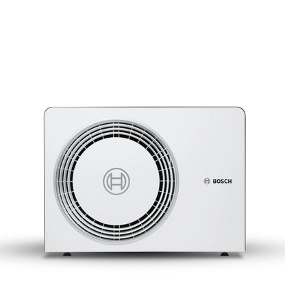 Bosch Compress 5800i AW ilma-vesilämpöpumppu asennettuna