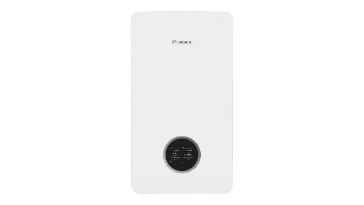 Bosch Compress 5800i AW ilma-vesilämpöpumppu asennettuna