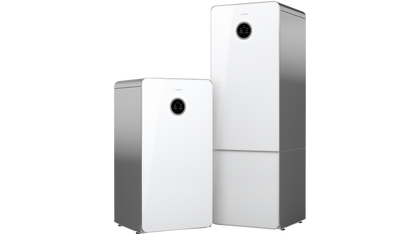 Bosch Compress 7800i LWM maalämpöpumppu asennettuna