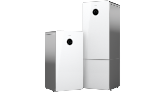 Bosch Compress 7800i LWM maalämpöpumppu asennettuna