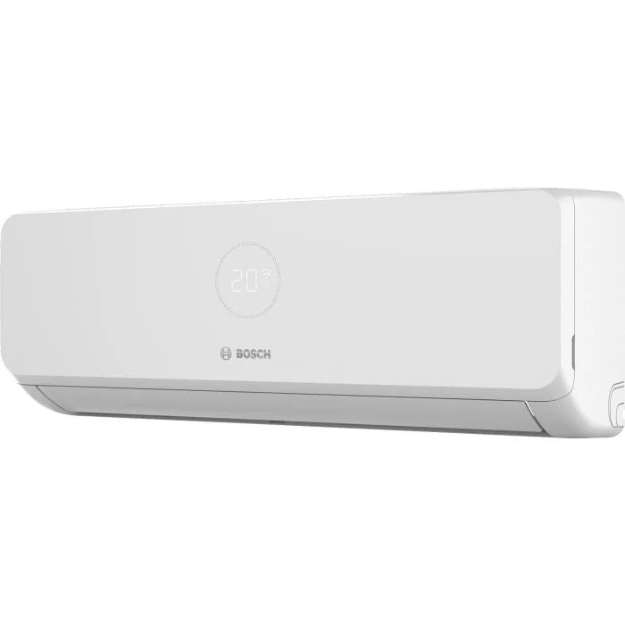 Bosch Climate 5100i ilmalämpöpumppu asennettuna