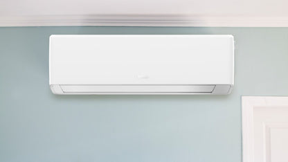 Bosch Climate 7100i ilmalämpöpumppu asennettuna