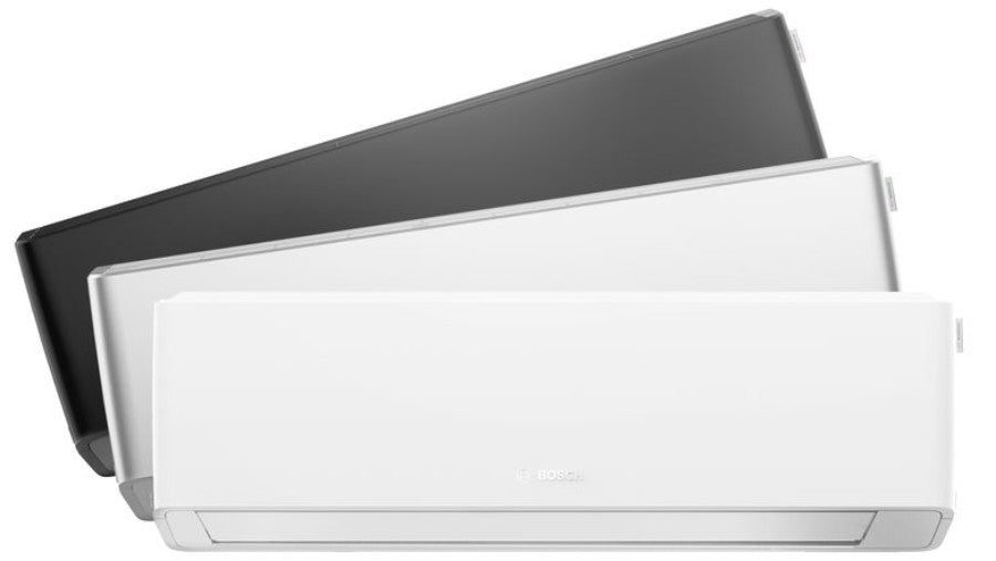 Bosch Climate 7100i ilmalämpöpumppu asennettuna