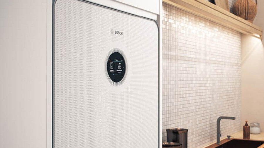 Bosch Compress 7800i LWM maalämpöpumppu asennettuna
