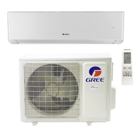 Gree Amber ilmalämpöpumppu asennettuna