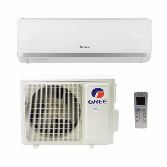 Gree Bora ilmanjäähdytin asennettuna