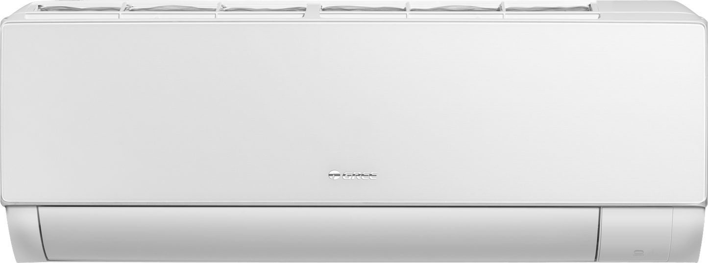 Gree SP-X Nordic ilmalämpöpumppu asennettuna