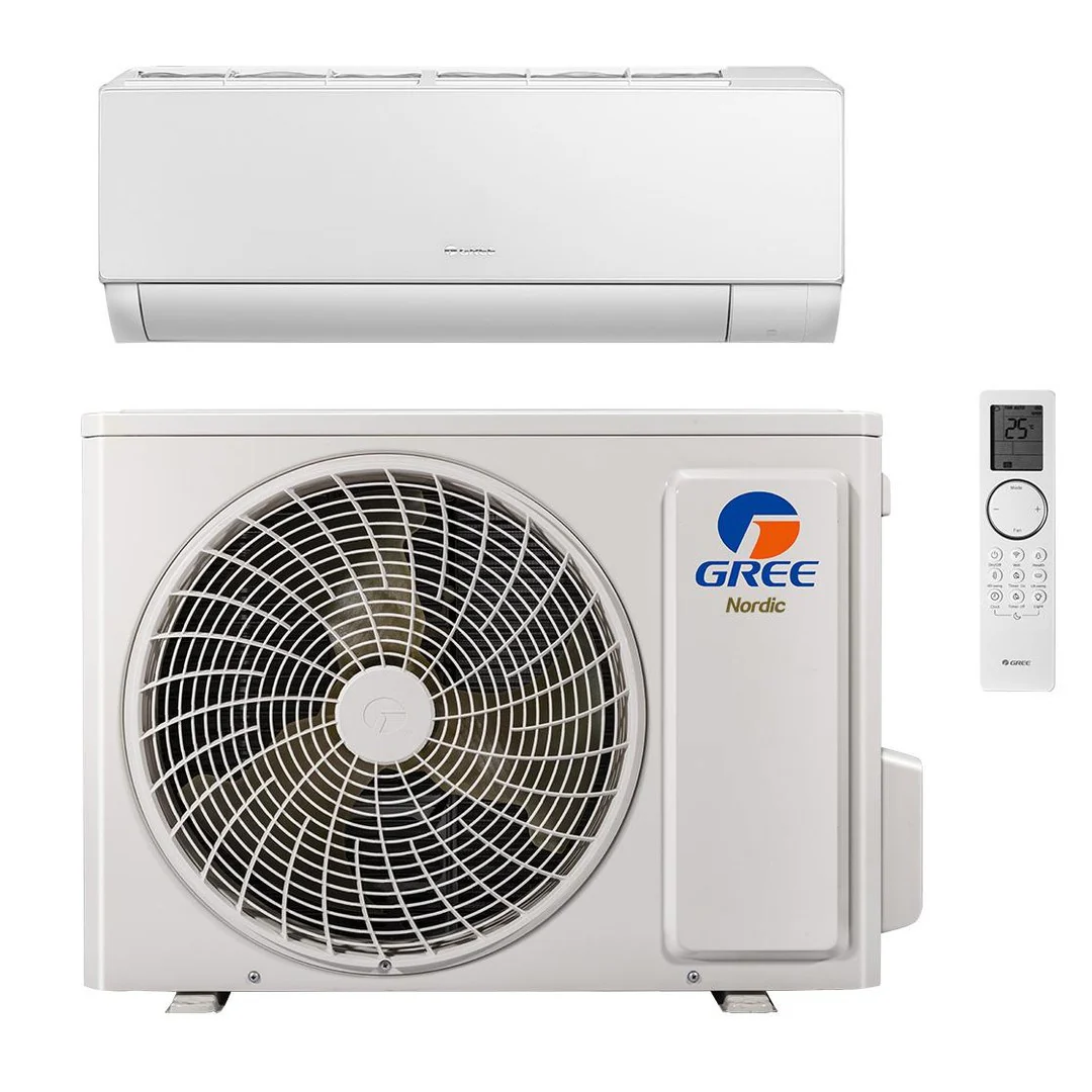 Gree SP-X Nordic ilmalämpöpumppu asennettuna