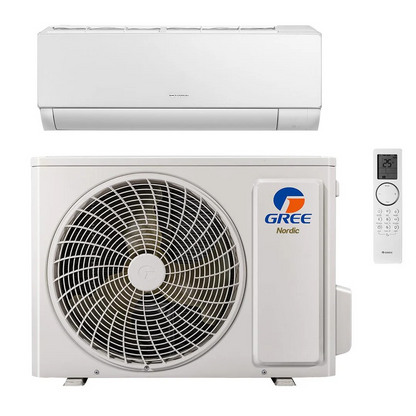 Gree SP Nordic 35 ilmalämpöpumppu asennettuna