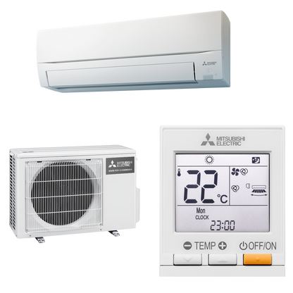 Mitsubishi Electric FT asennettuna