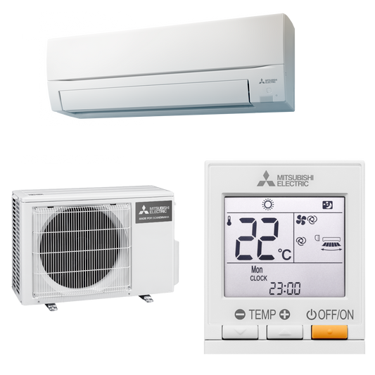 Mitsubishi Electric FT asennettuna