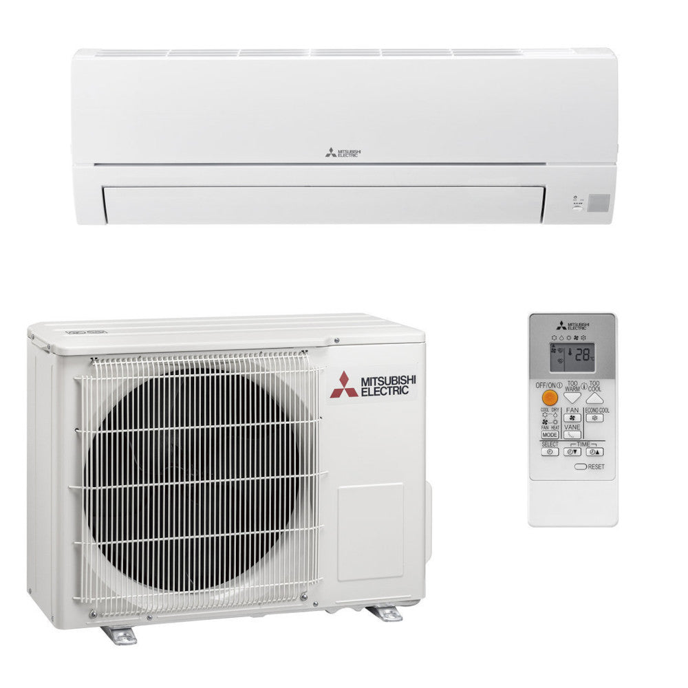 Mitsubishi Electric HR ilmanjäähdytin asennettuna
