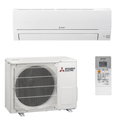 Mitsubishi Electric HR ilmanjäähdytin asennettuna