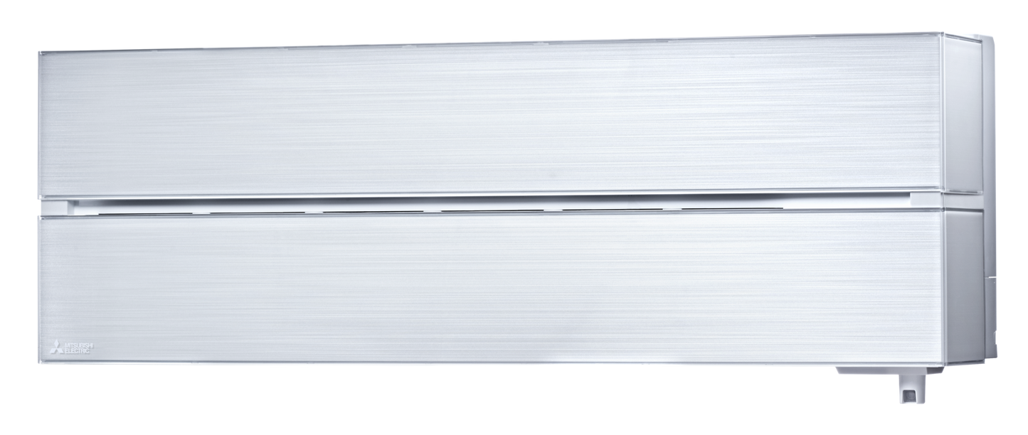 Mitsubishi Electric LN ilmalämpöpumppu asennettuna