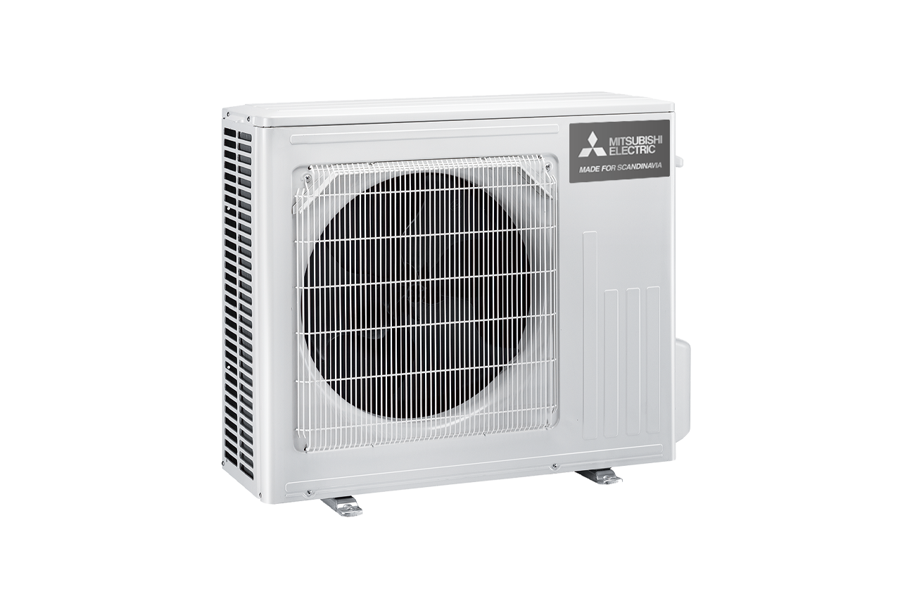 Mitsubishi Electric FT asennettuna