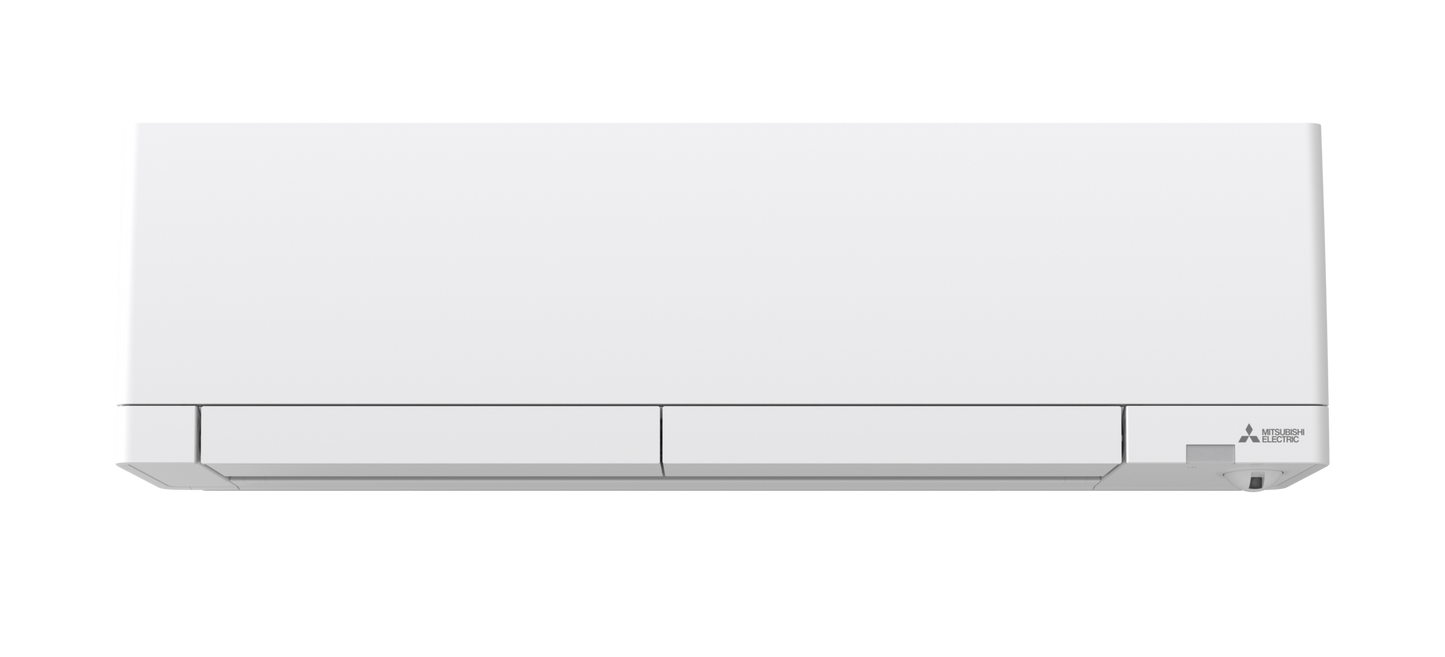 Mitsubishi Electric RW ilmalämpöpumppu asennettuna