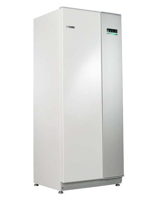 NIBE F1145 maalämpöpumppu asennettuna