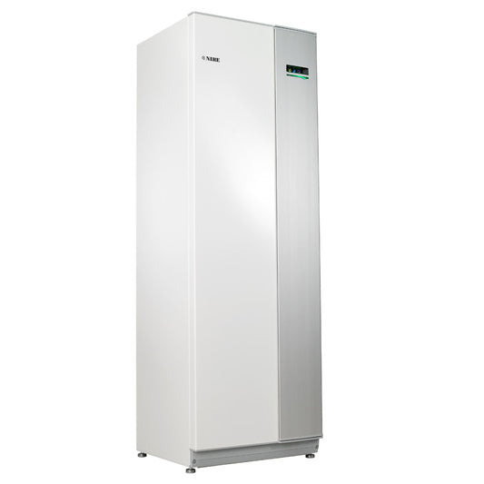 NIBE F1245 maalämpöpumppu asennettuna