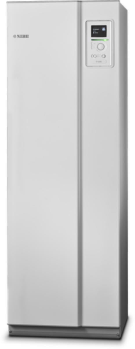 NIBE F1253 maalämpöpumppu asennettuna