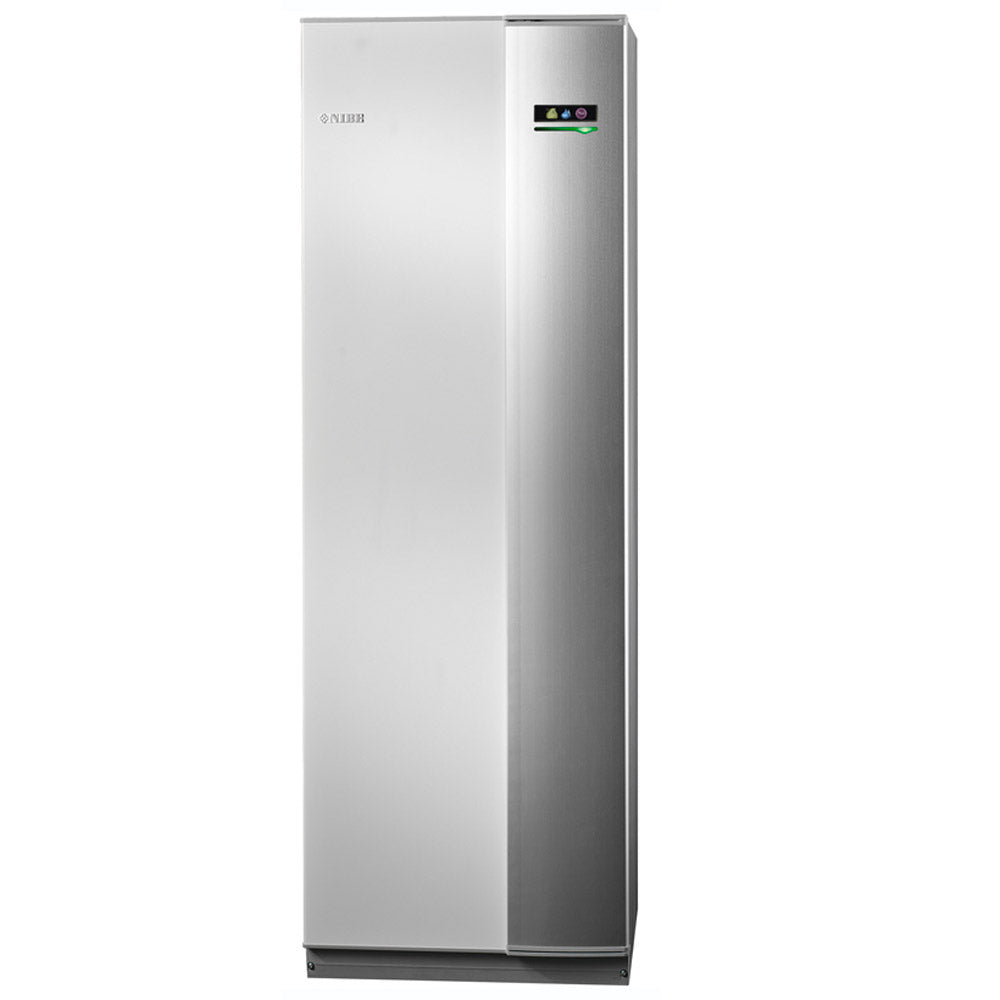 NIBE F1345 maalämpöpumppu asennettuna