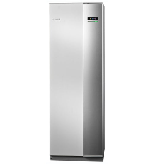 NIBE F1345 maalämpöpumppu asennettuna