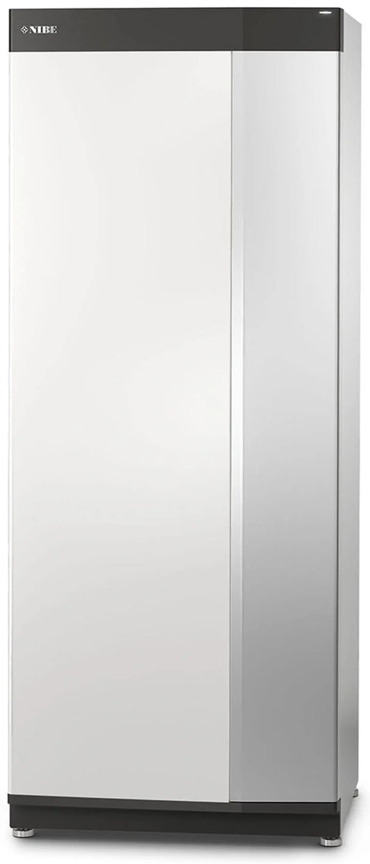 NIBE S1155 maalämpöpumppu asennettuna