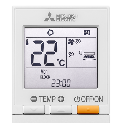 Mitsubishi Electric FT asennettuna